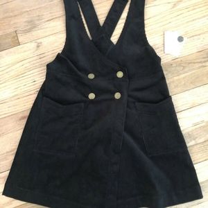 Free People Canyonlands Corduroy Dress Size 8 New